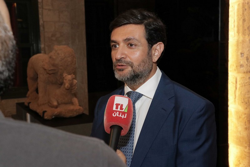 The ministry of Agriculture Honoring former minister Salim Wardy